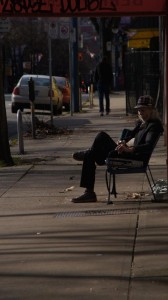 Resident of Downtown East Side