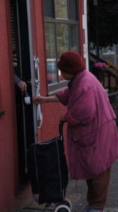 Elderly Chinese Lady